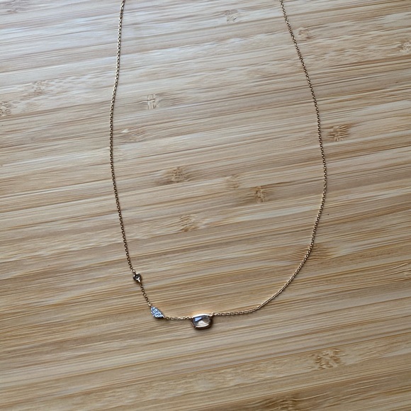 Kendra Scott Aryn 14k Rainbow Moonstone Necklace